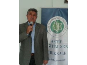 Aktif Eğitim-sen: Meb’in 'Kayıtdışı' Mülakatı Hukuksuzdur