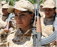 Kürt kadınlara IŞİD talimatı!