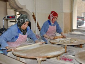 Hanımlar yufka dükkanı açıyor