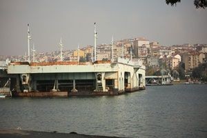 Galata Köprüsü'nün kayıp parçaları bulundu