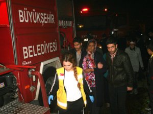 Alevler arasında can pazarı