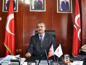 Mhp Malatya İl Başkanlığına Mehmet Demirkaya Getirildi