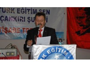 Türk Eğitim-sen Çankırı Şubesi: Mescid-i Aksa Saldırısının Hesabı Sorulmalı