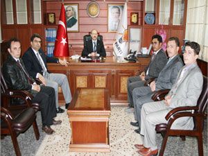 Sendikalardan Ahmet Sorgun’a ziyaret