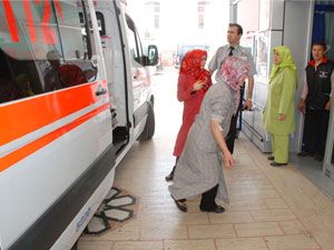 Sabah kahvaltısında 29 öğrenci zehirlendi