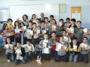 Özel Model İlköğretim Okulu’nda söyleşi şöleni