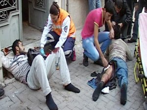 Suriyelerin kavgası kanlı bitti: 3 yaralı