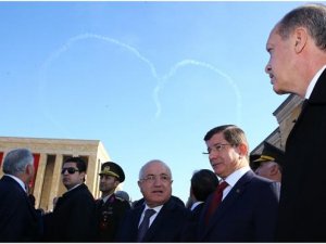 Erdoğan'a Anıtkabir'de şok protesto