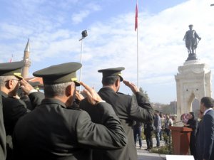 Konya'da 10 Kasım törenleri