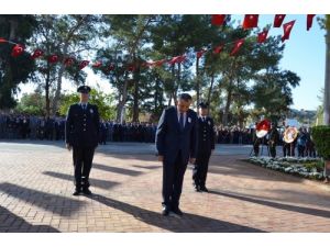 Mustafa Kemal Atatürk Silifke’de Törenlerle Anıldı