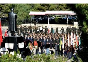 Atatürk Vefatının 76. Yıl Dönümünde Kktc'de De Törenlerle Anılıyor