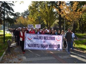 Sağlıklı Yaşam İçin Yürüyüş