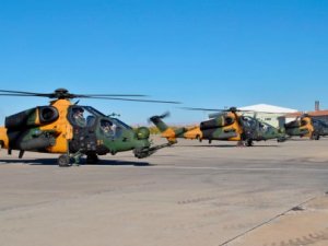 5 ATAK helikopteri Malatya’ya konuşlandı