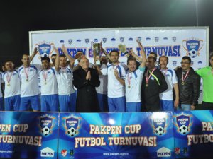Pakpen’in şampiyonu Pakboru takımı oldu