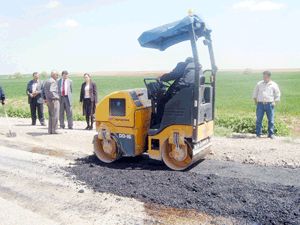 Devlet Üretme Çiftliği Grup Yolu 2011’de