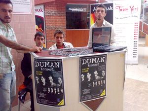 Saygısız grubun konseri iptal edilsin!