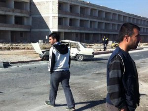 Büsan'da feci kaza!