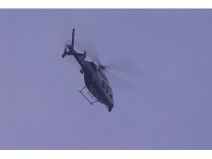 Ankara’da Helikopter Destekli Narkotik Operasyonu