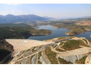 Adatepe Barajı'nın Geçici Kabulü Yapıldı