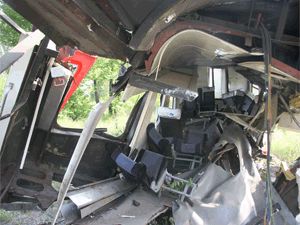 Kocaeli'deki tren kazası