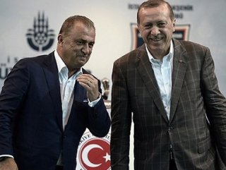 Erdoğan Fatih Terim'e sahip çıktı