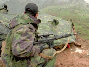 Dağlıca'da çatışma: 2 şehit