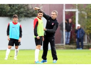 Trabzonspor, Galatasaray Maçı Hazırlıklarını Sürdürdü