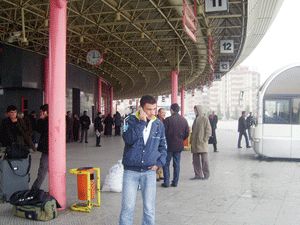 Vatandaşın eve dönme çabası