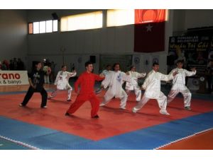 Pursaklar’da Wushu Şöleni