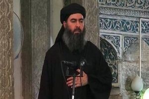 IŞİD lideri Bağdadi'nin vurulma anı