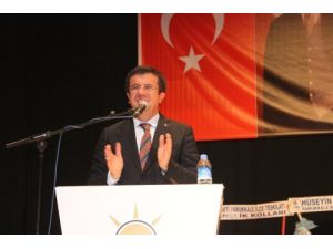 Bakan Zeybekci: Ak Partiliden Başka Başı Dik Dolaşacak Kimse Yoktur