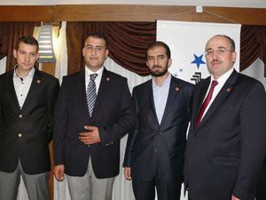 TÜMSİAD, 15 yeni üyeye rozet taktı