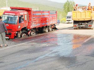 Akşehir’de trafik kazası: 1 ölü, 2 yaralı