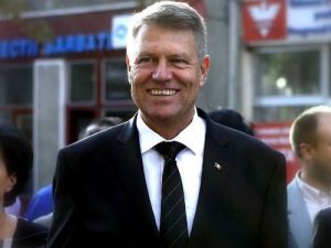 Cumhurbaşkanı Klaus Iohannis İlk Konuşmasını Yaptı