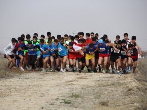 Kros ligi yarışları Konya’da  yapıldı