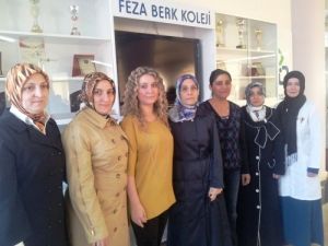 Özel Feza Berk Okul Aile Birliği Üyelerinden Örnek Davranış