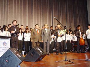 Türk Sanat Müziği konseri büyük ilgi gördü