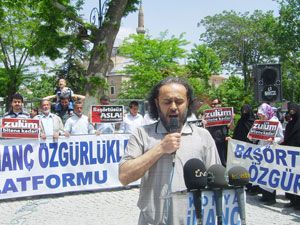 Filistin’e Yol Açık konvoyuna destek