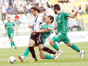 Kartal yenilgi ile bitirdi: 4-1