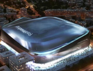 Real Madrid'in yeni stadı büyülüyor
