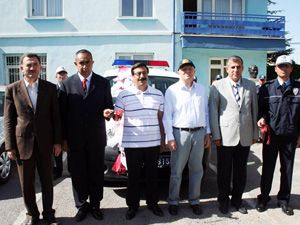 Beyşehir polisine 2 araç takviyesi yapıldı