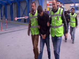 Şaşkın hırsızlar tutuklandı