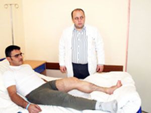 Beyşehir Devlet’te artroskopi dönemi