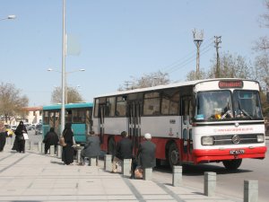 Otobüs güzergahları değişti