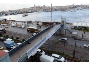 Sirkeci Yaya Üst Geçidi Kaldırılıyor