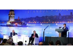 Davutoğlu Ve Biden, Atlantik Konseyi Toplantısına Katıldı