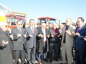 Karatay Belediyesi 43 yeni aracı tanıttı