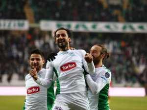 Konyaspor'a fıstık gibi skor!