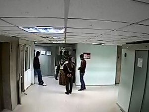PKK'lının hastaneden kaçış görüntüleri