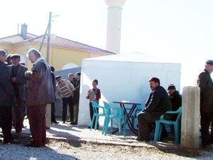 Hiç okula gitmemiş